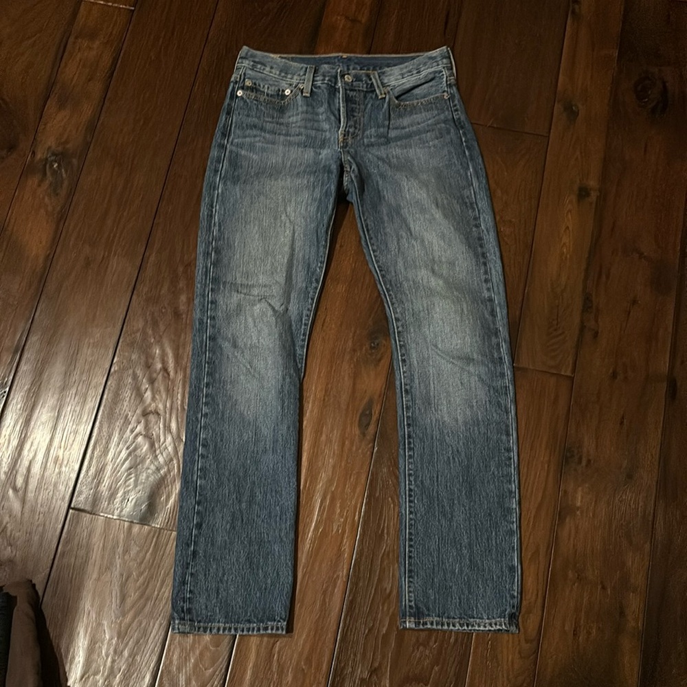 Levi's Medium Straight Leg Jeans